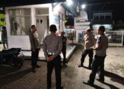Patroli Rutin Polres Loteng Pantau Obyek Vital Cegah Aksi Kriminalitas.