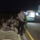 Antisipasi Kejahatan Malam, Polres Lobar Gelar Patroli Gabungan di Perbatasan