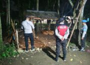 Sinergi Polisi dan Warga Sekotong: Jaga Kamtibmas di Jam Rawan