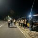 KRYD Gabungan Polsek Kuripan, Jaga Kamtibmas Malam Hari di Lombok Barat