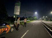 Dini Hari di BIL 2: Patroli Blue Light Jaga Kondusifitas Wilayah Kediri