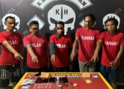Operasi Senyap Malam Hari, Tim Kaisar Hitam Gulung Kawanan Kurir Rangkap Pengedar Narkoba