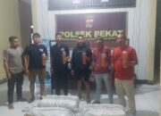 Polsek Pekat Gagalkan Peredaran Miras Lintas Pulau