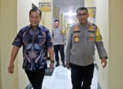 Gubernur NTB Terpilih Dr. Lalu Muhamad Iqbal Temui Kapolda NTB