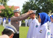 Sat Lantas Polres Sumbawa Barat Lantik Patroli Keamanan Sekolah (PKS)