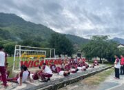 Pastikan Kesamaptaan Anggota Terpelihara, Seluruh Personel Polres Sumbawa Barat Ikuti Tes Kesamaptaan Jasmani