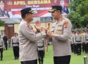 Pisah Sambut Kapolres Bima Kota: AKBP Yudha Pranata S.I.K., S.H. Serahkan Tongkat Kepemimpinan kepada AKBP Didik Putra Kuncoro S.I.K., M.Si
