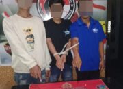 Miliki Sabu, Satresnarkoba Polres Sumbawa Amankan 3 Pria Di Nijang