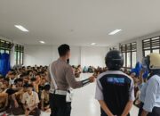 Sat Lantas Polres Lombok Utara Laksanakan Strong Point dan Himbau Pengendara Tertib Berlalu Lintas