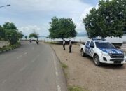 Sat Lantas Polres Bima Kota Gelar Patroli di Tempat Wisata Saat Libur Imlek 2025