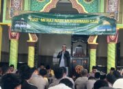 Polres Dompu Peringati Isra Mi’raj, Perkuat Keimanan dan Semangat Pengabdian