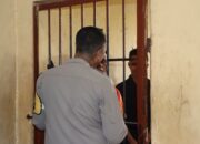 Kapolres Cek Kondisi Tahanan dan Kesiapan Personel Penjagaan di Rutan Polres Bima Kota