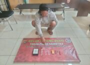 Seorang Pengedar Sabu Ditangkap Tim Opsnal Sat Resnarkoba Polres Sumbawa Barat