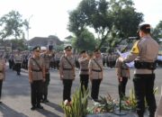 Polres Loteng Gelar Upacara Sertijab PJU Dan Sejumlah Kapolsek.
