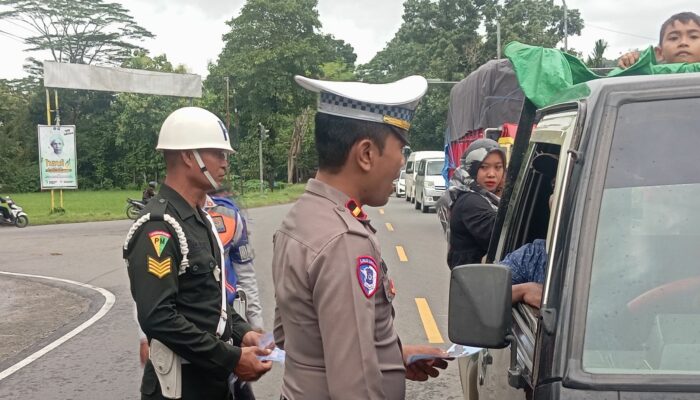 Cegah Kecelakaan, Tingkatkan Kesadaran: Operasi Keselamatan Rinjani 2025 di Lombok Barat Digelar di Simpang Lima Koprasi Gerung