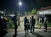 Kamtibmas Kondusif: Polsek Kuripan Gencarkan Patroli Malam