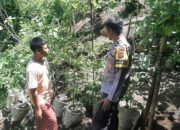 Ketahanan Pangan Dimulai dari Rumah! Bhabinkamtibmas Beri Dukungan
