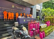 Modus Es Batu! Pengoplos Gas Elpiji Subsidi Untung Gede di Jakarta