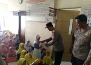 Polsek Jereweh Terima Kunjungan TK Negeri 1 Jereweh dalam tema “Mengenal Tugas Polri pada Pendidikan Anak Usia Dini”