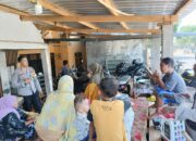 Bhabinkamtibmas Desa Hu’u Sambangi Warga dan Beri Imbauan Soal TKI Ilegal