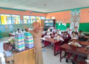 Polres Lombok Utara Dukung Penuh Program Gizi Nasional di Kecamatan Bayan