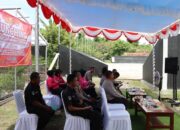 Dukung Ketahanan Pangan, Polres Bima Kota dan Bhayangkari Ikuti Launching Program P2L Secara Online