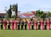 Kapolres Bima Kota Pimpin Sertijab Kasat Binmas dan Kapolsek