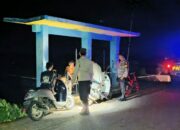 Patroli Rutin Polres Loteng Antisipasi Aksi Kenakalan Remaja Pada Malam Hari.