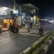 Ibadah Nyaman, Polisi Kawal Sholat Isya dan Tarawih di Kediri