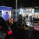 Kepolisian Siaga Sahur di Pelabuhan Lembar, Warga Apresiasi