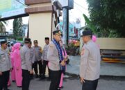 Kapolres Bima Kota Laksanakan Kunjungan Kerja ke Polsek Jajaran