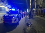 Polsek Rasanae Barat Gelar Patroli Blue Light untuk Ciptakan Keamanan Selama Ramadhan