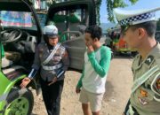 Sat Lantas Polres Bima Kota Imbau Sopir Travel untuk Mengutamakan Keselamatan Berkendara di Bulan Ramadhan