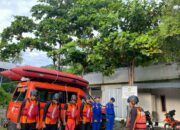 Seorang Pemuda Tenggelam Sat Polairud Bersama Direktorat Polair Polda NTB dan Basarnas Lakukan Pencarian