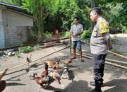 Bhabinkamtibmas Dorong Warga Manfaatkan Lahan Kosong
