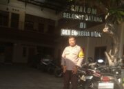 Laksanakan Program Minggu Kasih, Polsek Rasanae Barat Serap Aspirasi Masyarakat