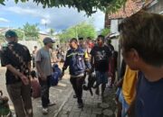 Gerebek Judi Sabung Ayam, Tim Opsnal Polsek Rasbar Sita 5 Ekor Ayam Aduan