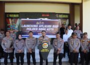 Polres Bima Kota Resmi Luncurkan Aplikasi “Siap Biko”, Inovasi Digital untuk Transparansi Internal
