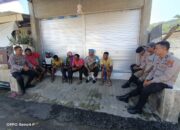 Polsek Asakota Gelar Jum’at Curhat Bersama Warga Tolotongga, Kelurahan Ule
