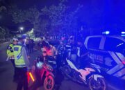 Polres Bima Kota Gelar KRYD untuk Antisipasi Gangguan Kamtibmas