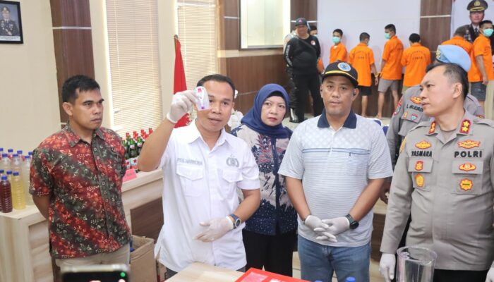 Sinergi Lawan Narkoba di Lombok Barat: Polisi, BNN, dan Masyarakat Bersatu
