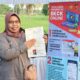 Sinergi Positif di Car Free Day Gerung Layanan Publik Gratis dan Semangat Kebersamaan