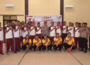 Sambut Hari Bhayangkara ke-79, Polres Lombok Utara Gelar Turnamen Tenis Meja Antar Satuan Fungsi