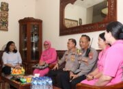 Polres Lombok Barat Apresiasi Purnawirawan dan Warakawuri di Desa Karang Bongkot