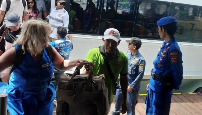 Lombok Barat Pastikan Keamanan Penumpang Fast Ferry Eka Jaya