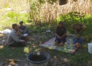 Bhabinkamtibmas Aktif Dampingi Petani Jagung di Desa Batu Putih