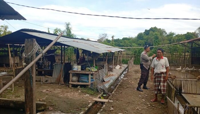 Kolaborasi Polri-Masyarakat Bangun Ketahanan Pangan di Lombok Barat