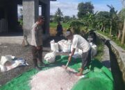 Polres Lombok Barat Aktif Dampingi Petani Lokal