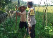 Dusun Bongor Dukung Swasembada Pangan Lewat Sosialisasi Polri
