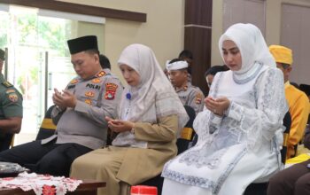 Bhayangkara ke-79, Polres Lombok Barat Gelar Doa Bersama